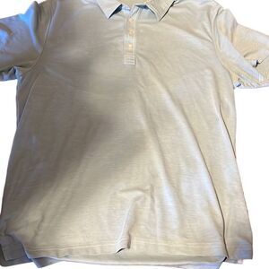 Travis Matthews light blue polo size extra large